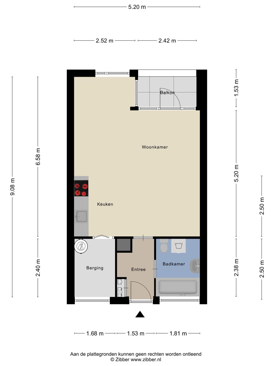 Foto 16 van Kasteel Aldengoorstraat 23-D