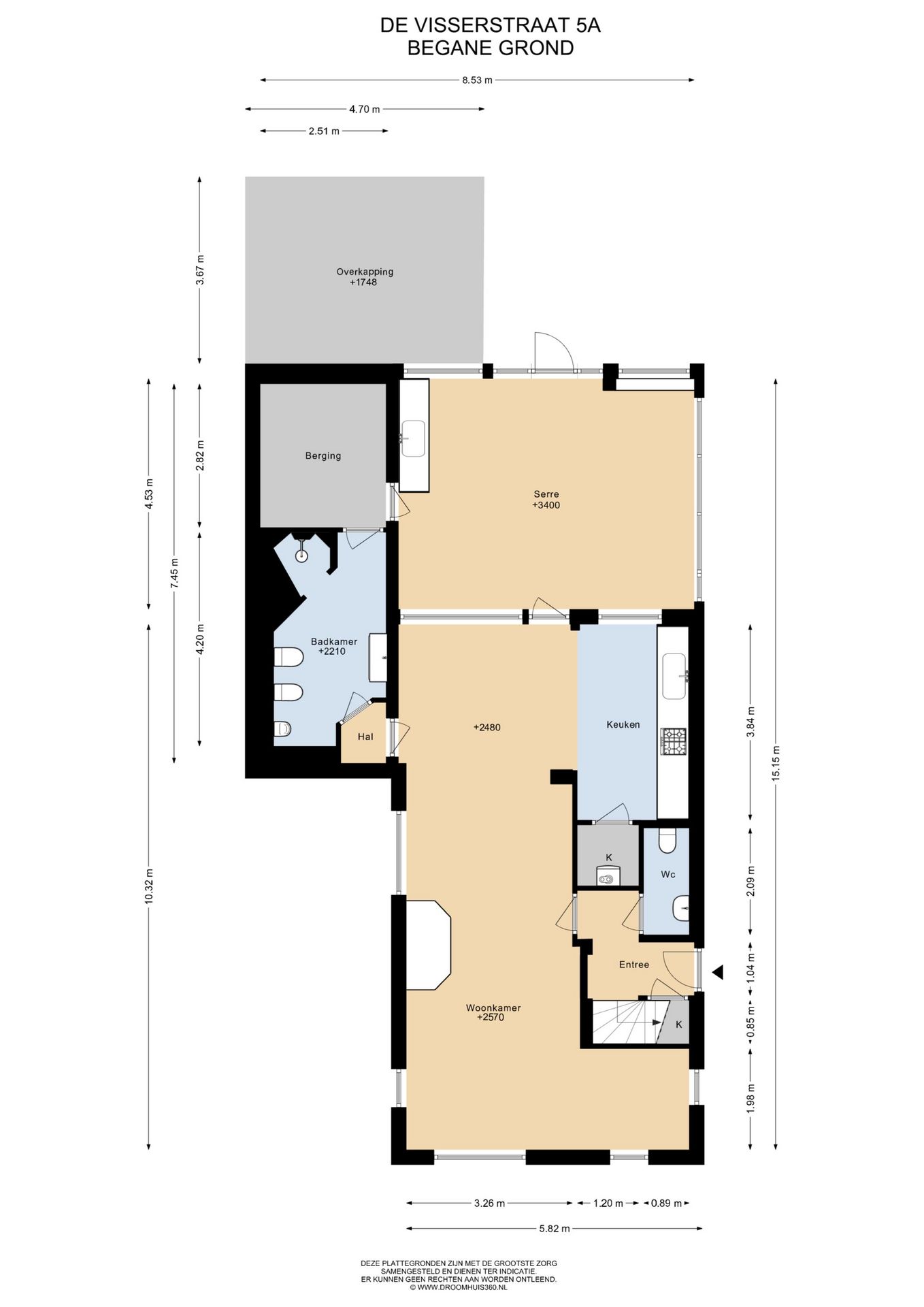 Foto 42 van de Visserstraat 5-A