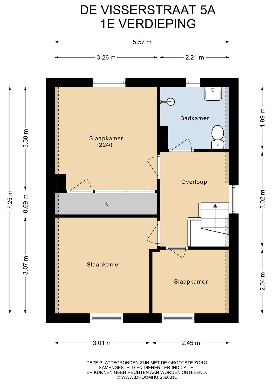 Foto 43 van de Visserstraat 5-A