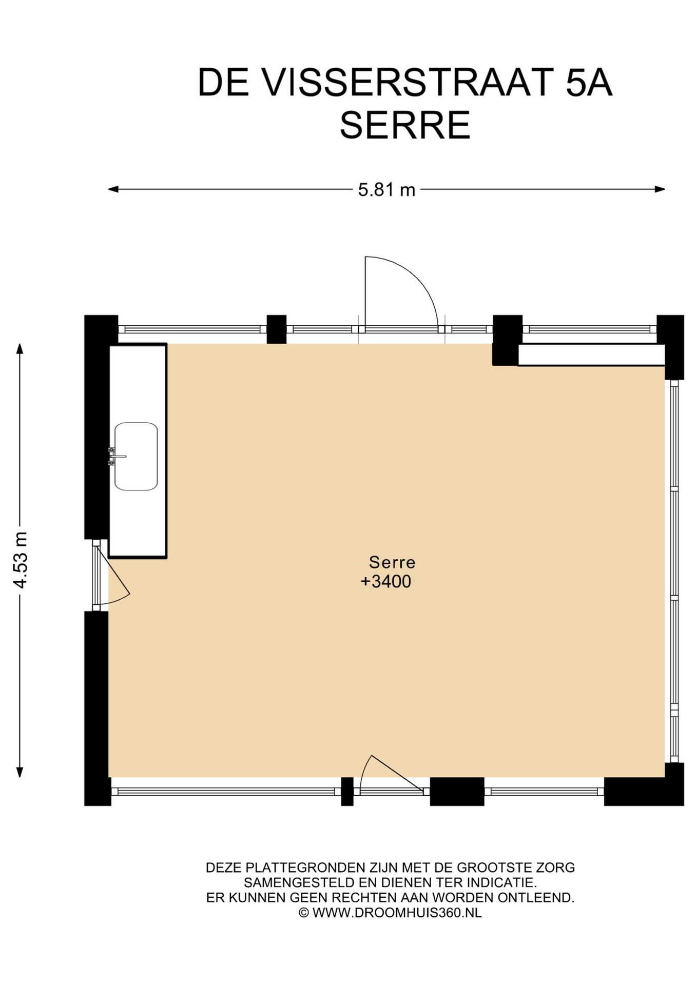 Foto 44 van de Visserstraat 5-A