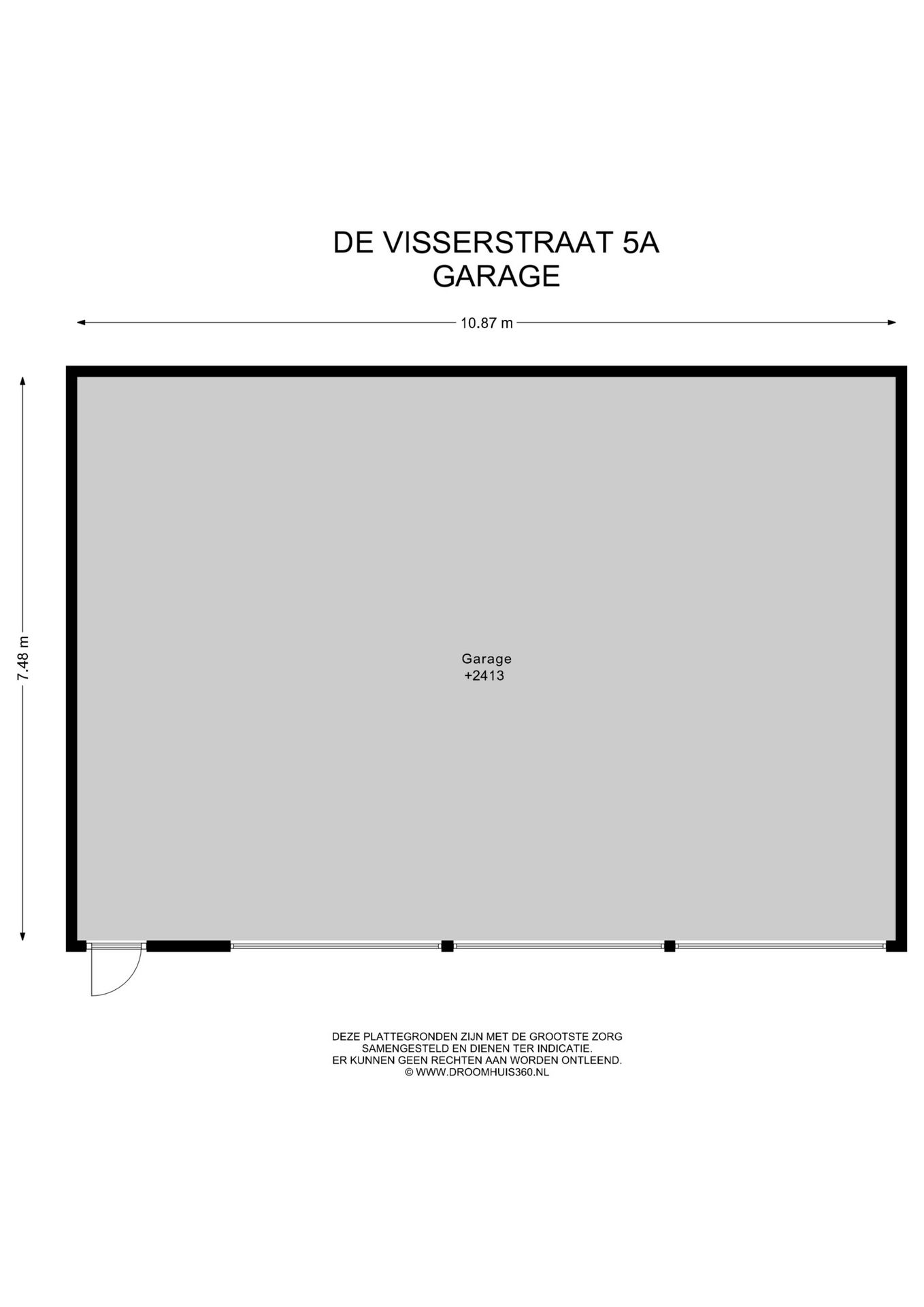 Foto 45 van de Visserstraat 5-A