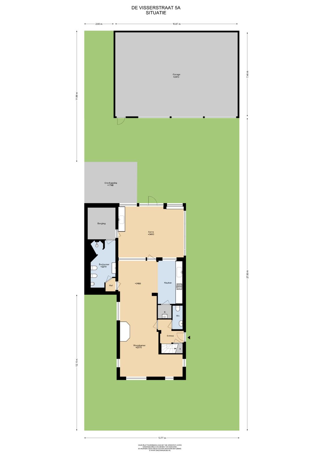 Foto 46 van de Visserstraat 5-A