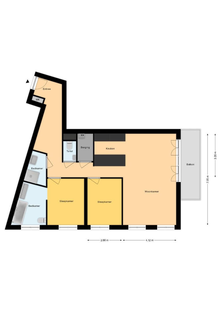 Foto 28 van Stijn Albregtsstraat 1-20
