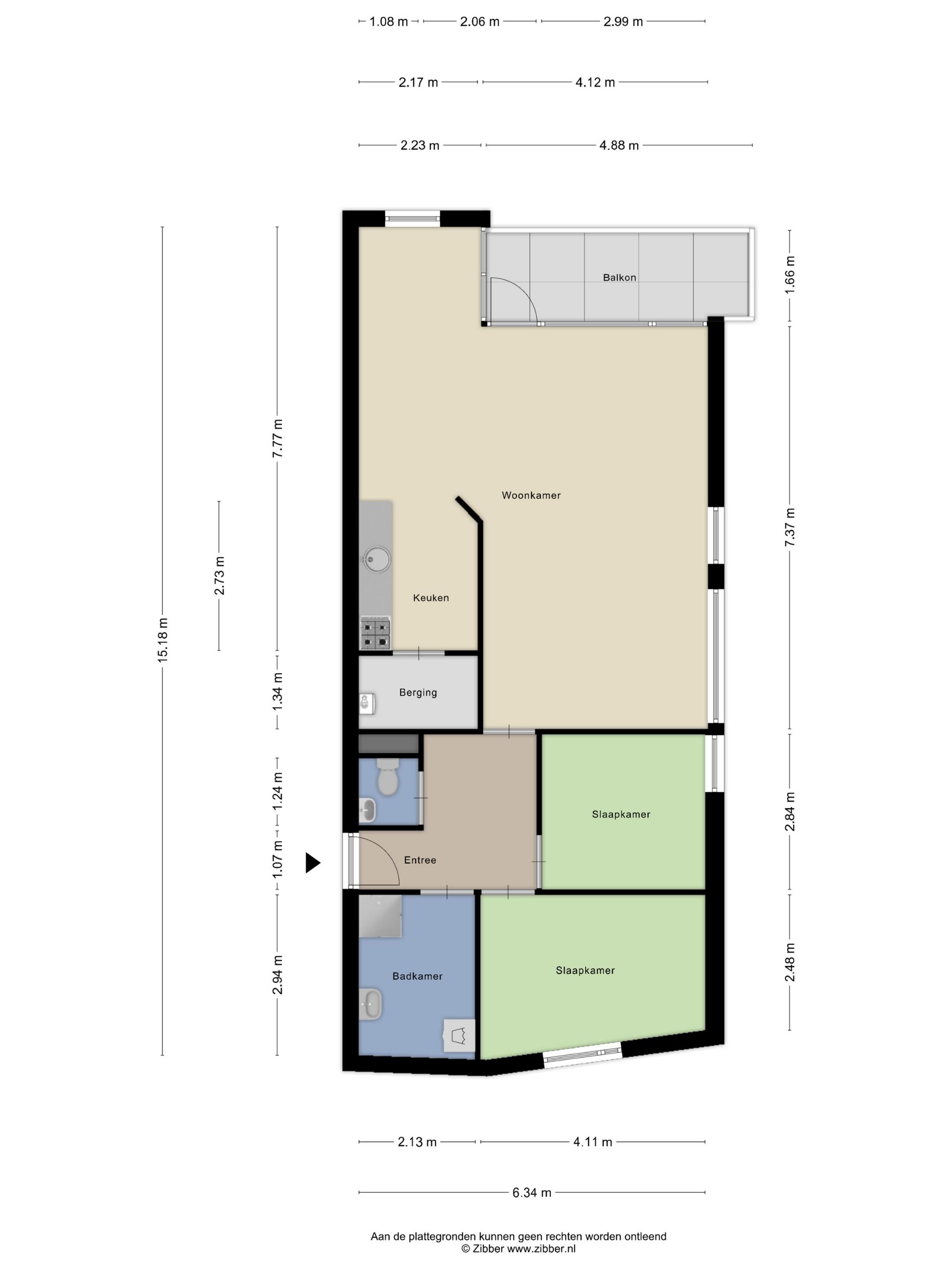 Foto 21 van de Beente 94-D