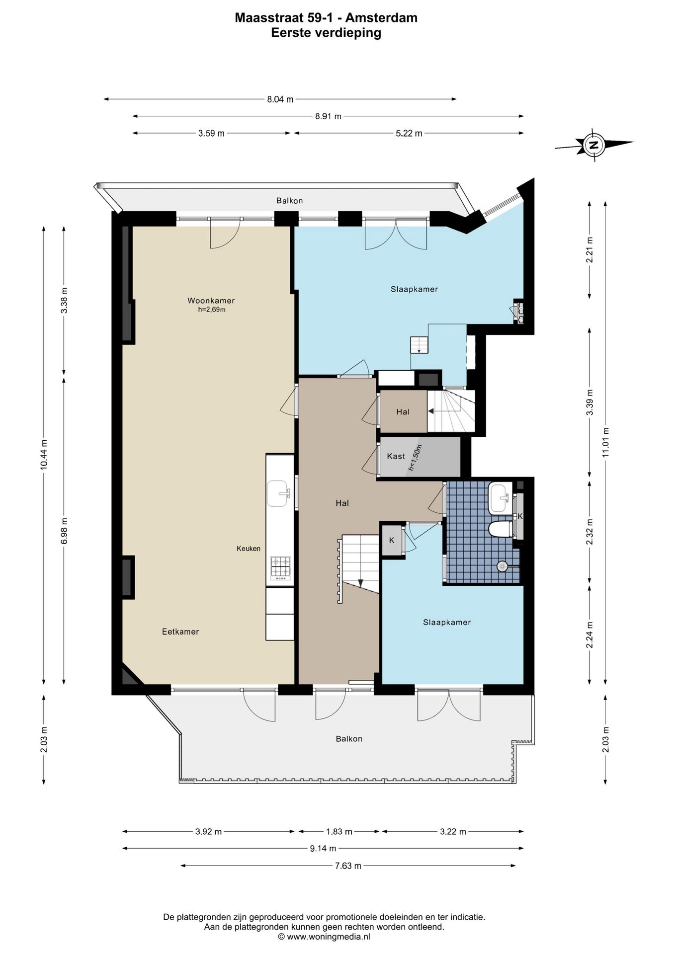 Photo 44 of Maasstraat 59-1