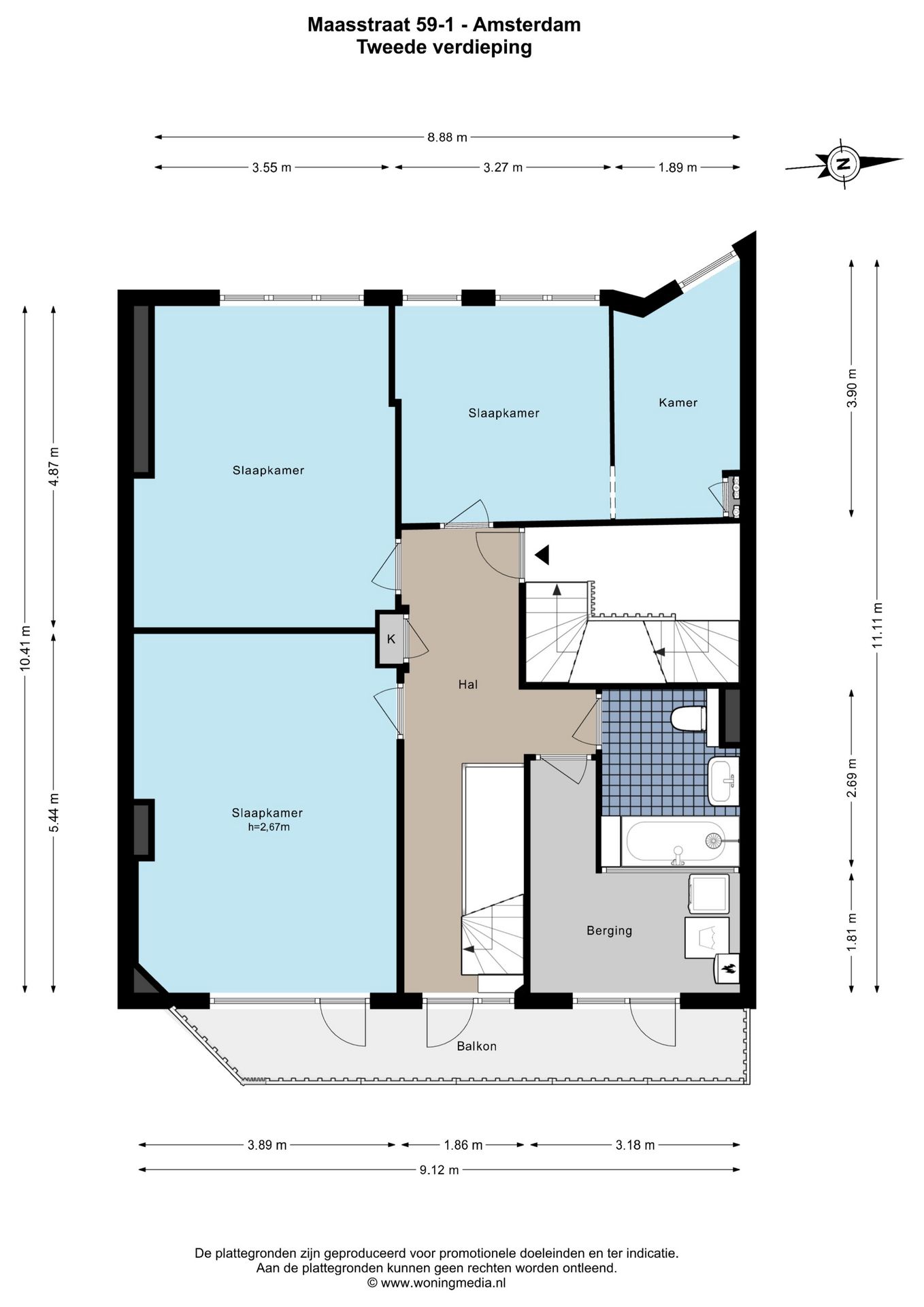 Photo 45 of Maasstraat 59-1