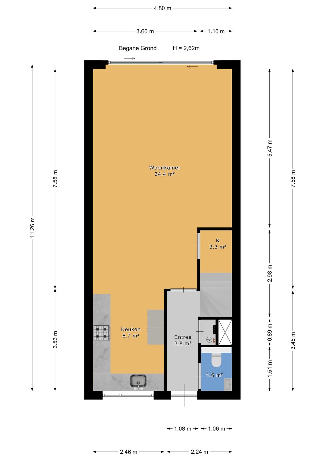 Foto 41 van Albert van Schoonhovenlaan 5