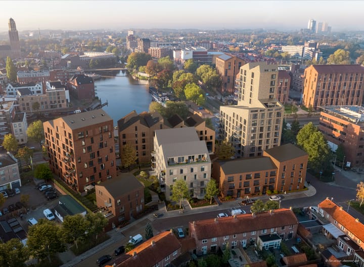 Appartement te koop: Schuttevaerkade 156, Zwolle