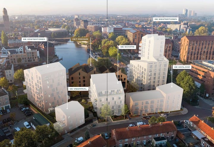 Appartement te koop: Schuttevaerkade 152, Zwolle