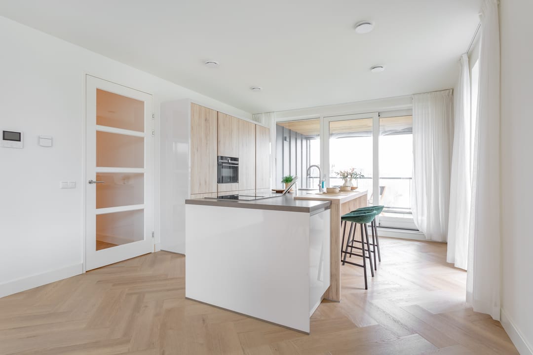 Modern luxury apartment with 115m² living space and A+++ energy rating in Muiden's Krijgsman area — 12