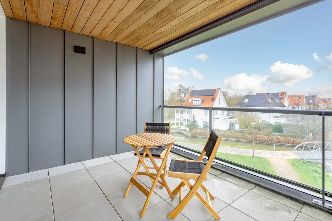 Modern luxury apartment with 115m² living space and A+++ energy rating in Muiden's Krijgsman area — 17