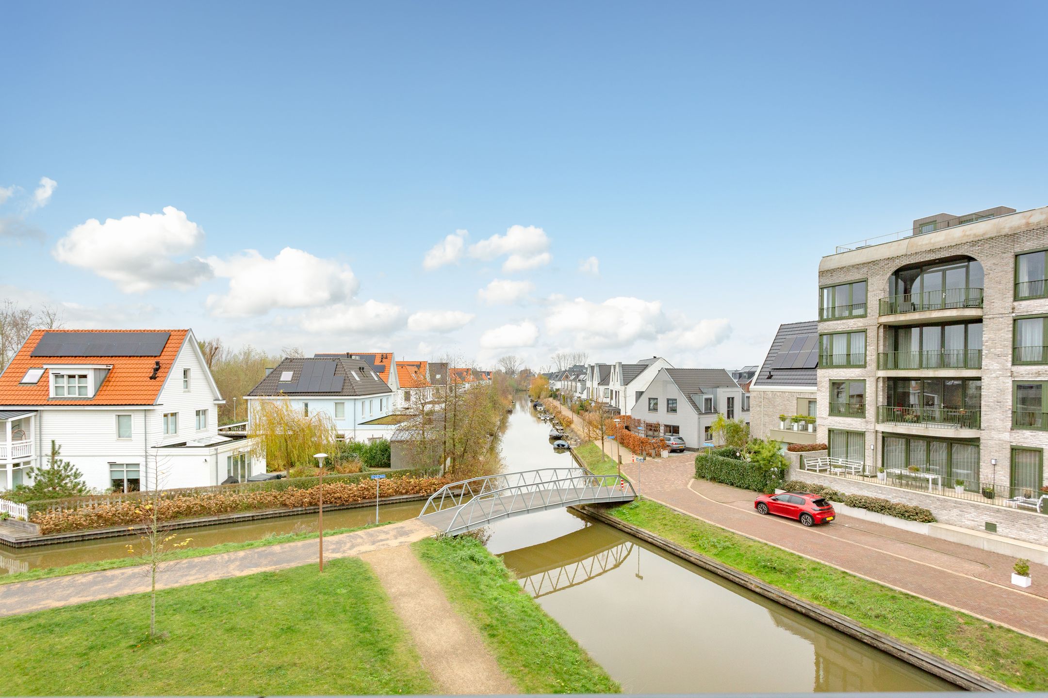 Modern luxury apartment with 115m² living space and A+++ energy rating in Muiden's Krijgsman area — 18