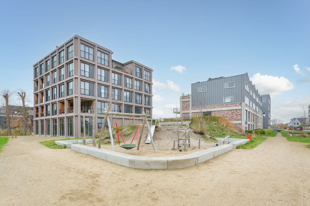 Modern luxury apartment with 115m² living space and A+++ energy rating in Muiden's Krijgsman area — 33