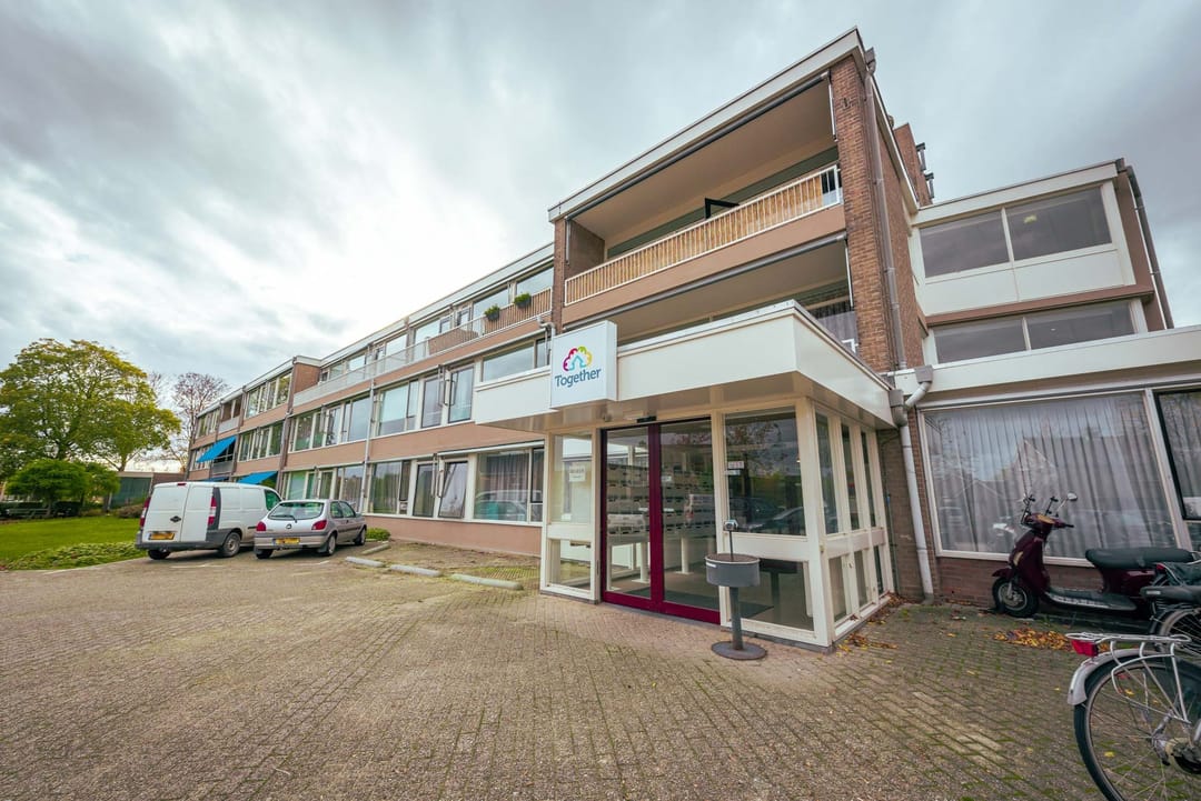 Portiekflat aan Leegstraat 4 153, 6645BC Winssen