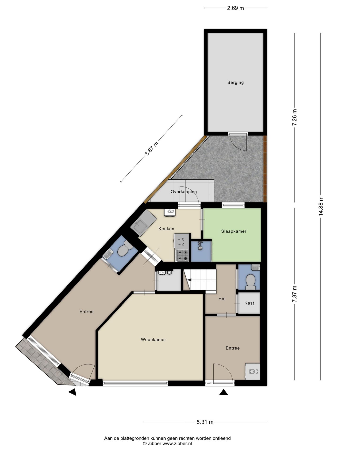 Foto 35 van Nijlstraat 1