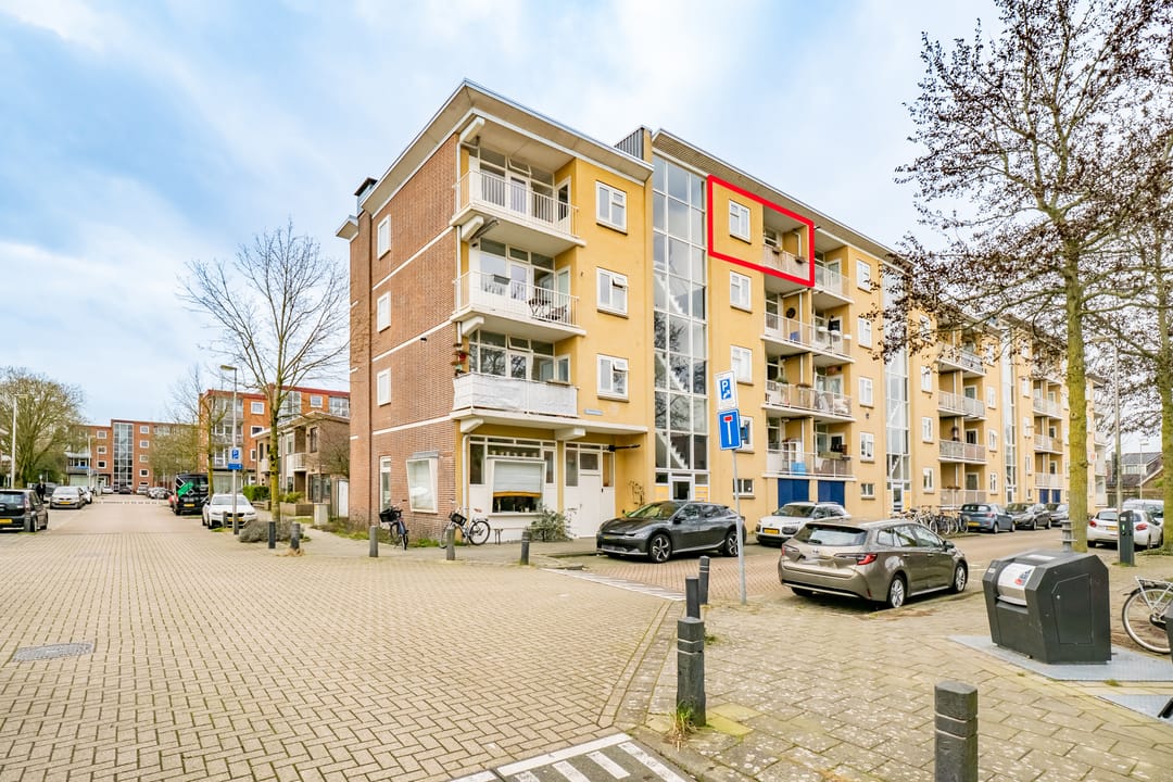 Foto 1 van Réaumurlaan 12-3