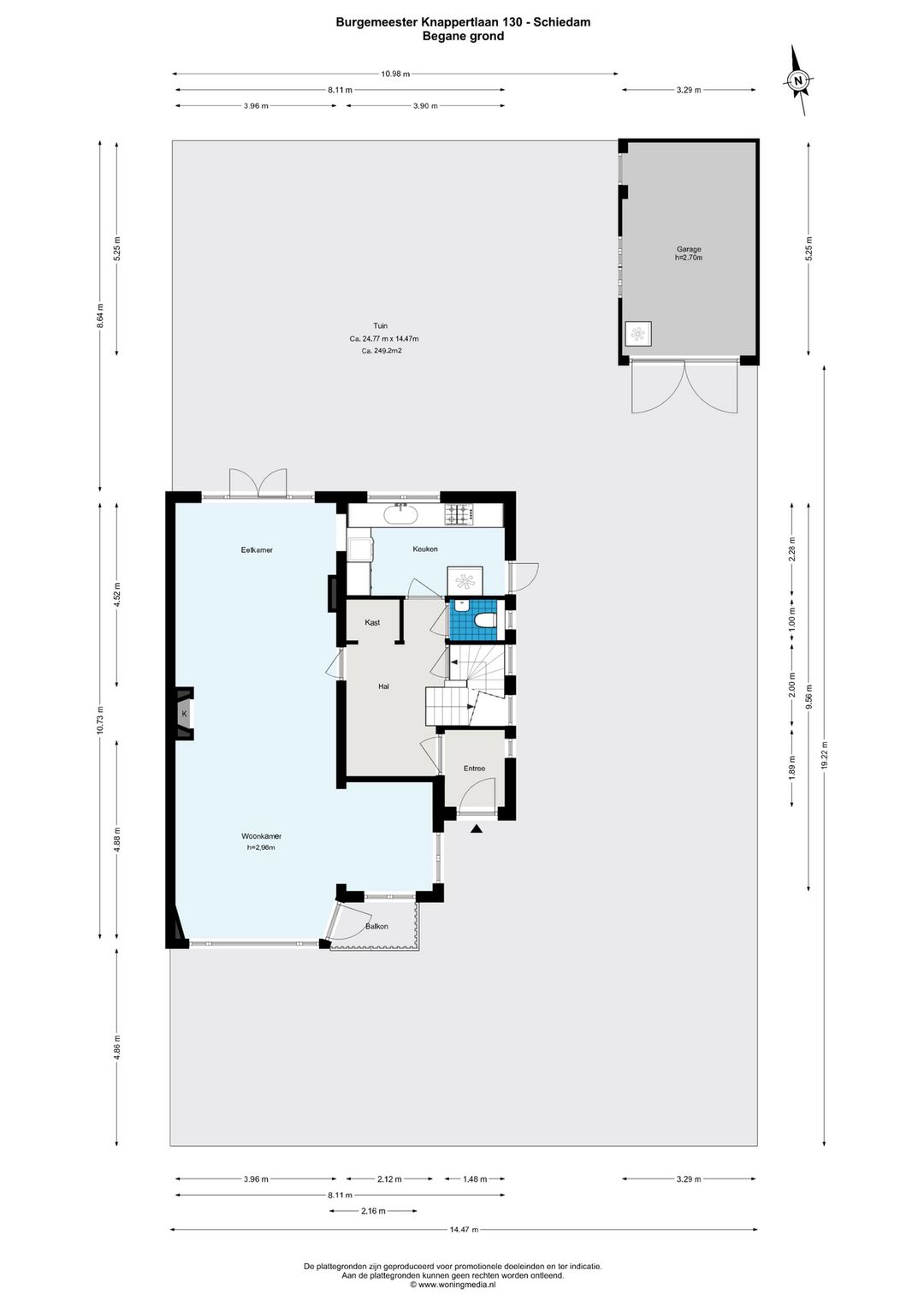 Foto 37 van Burgemeester Knappertlaan 130