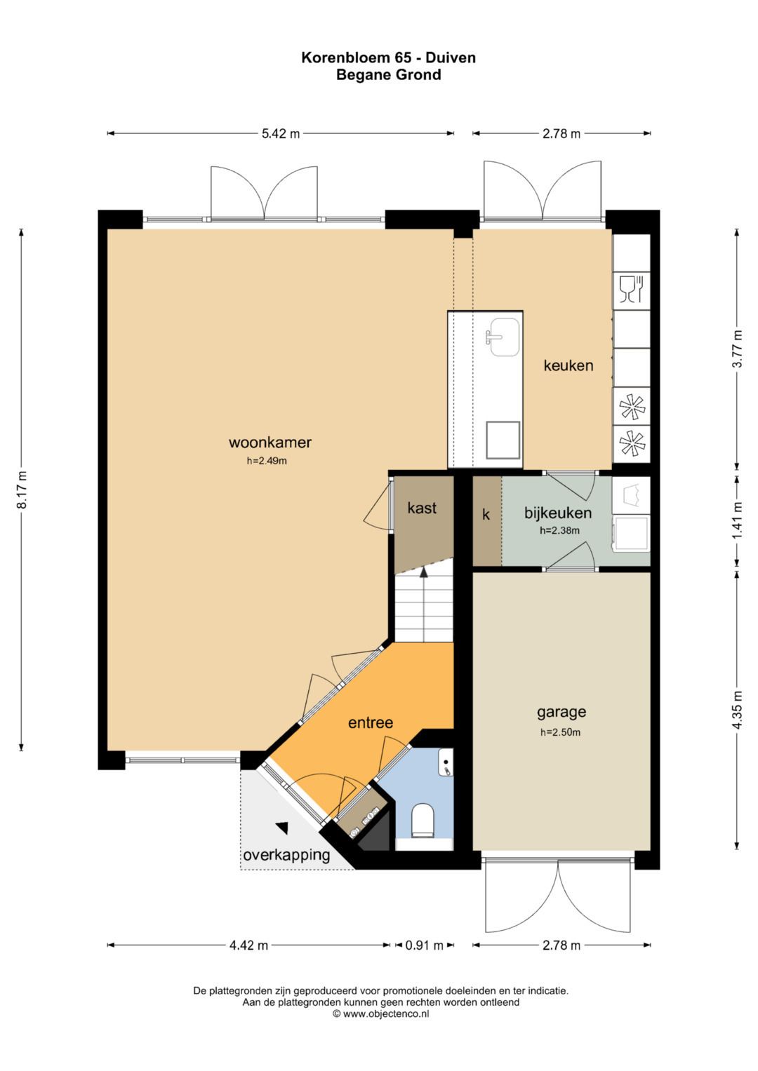 Photo 39 of Korenbloem 65