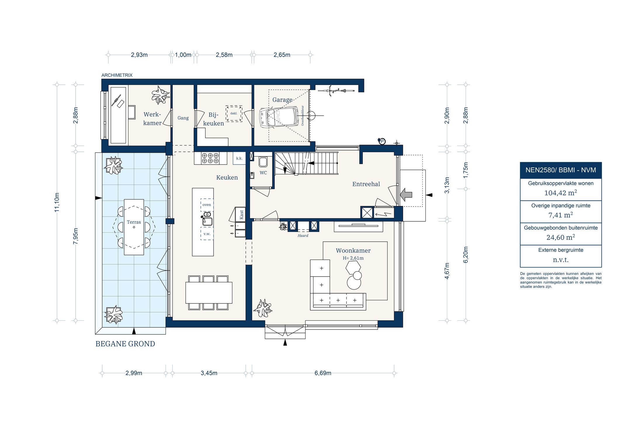 Detached Villa with A+++ Energy Label and Park View in Buitenveldert — 43
