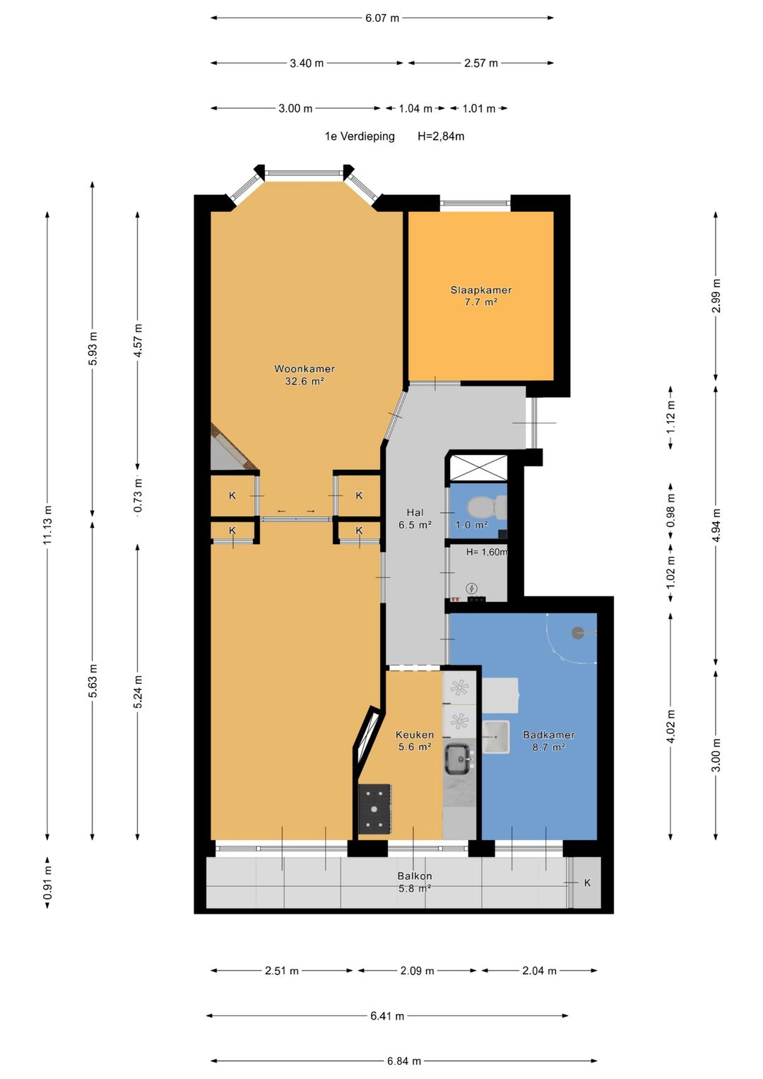 Foto 38 van Okkernootstraat 186