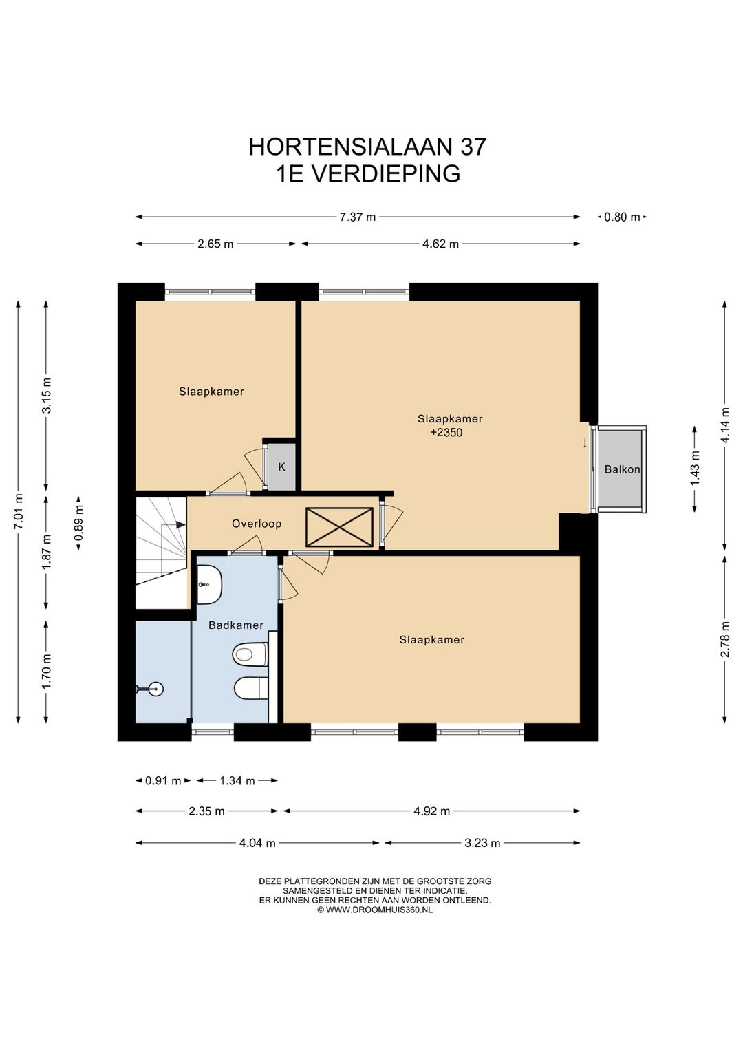 Foto 38 van Hortensialaan 37