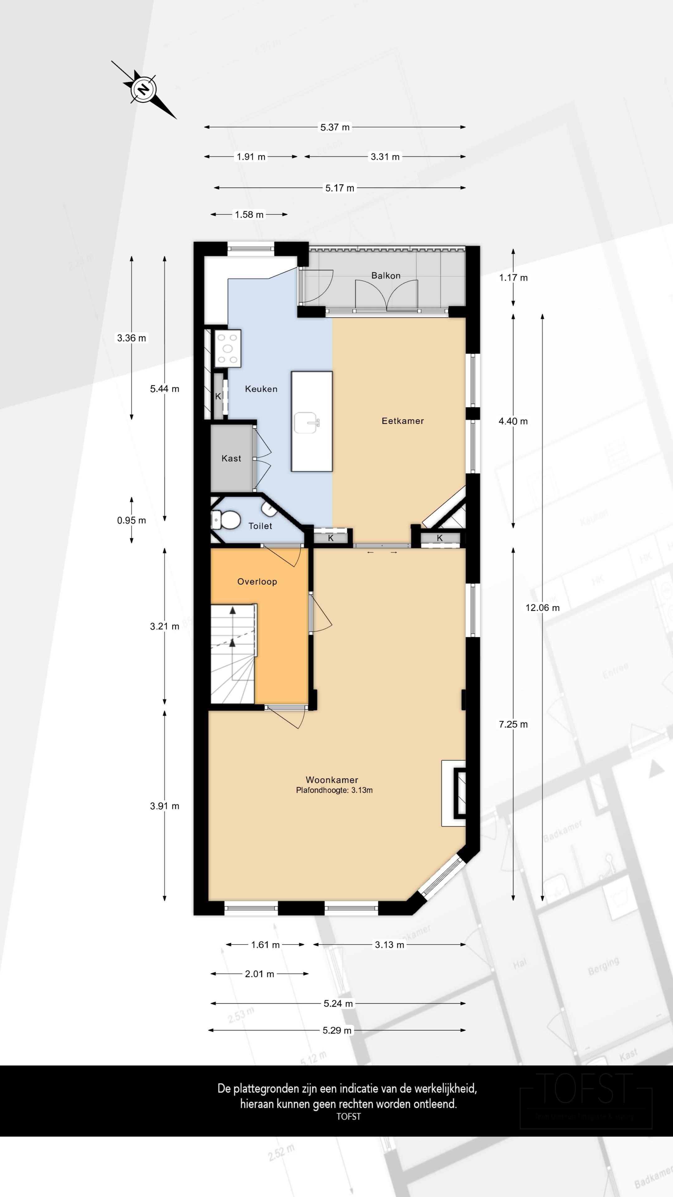 Foto 48 van Rodenrijselaan 15-B