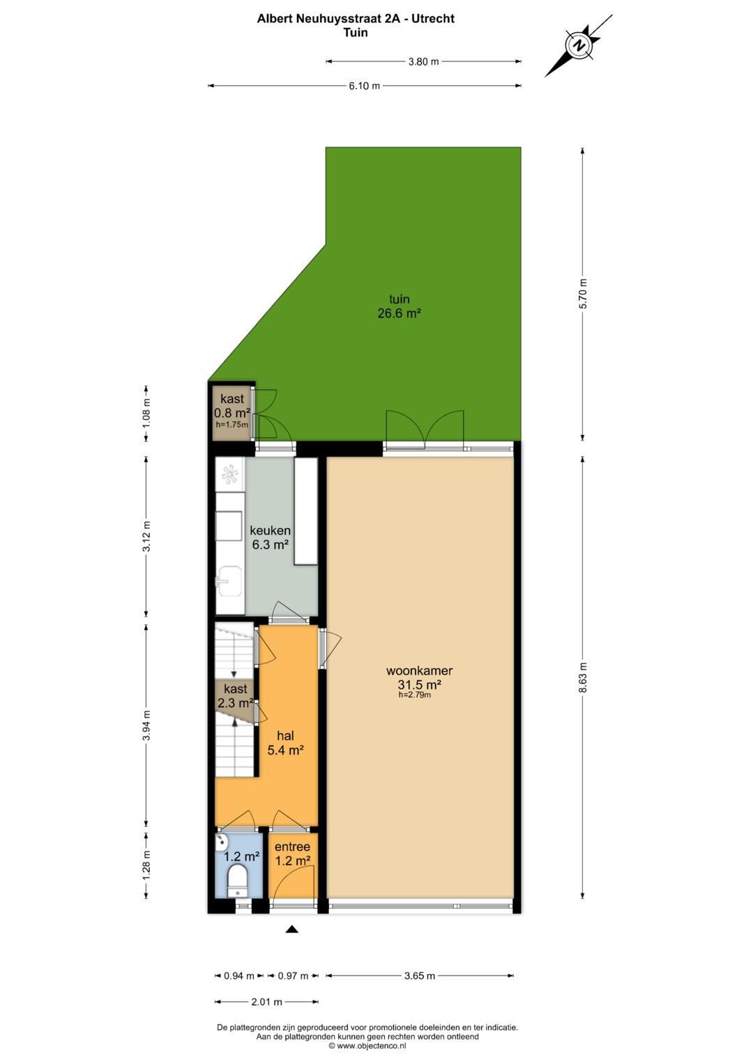 Foto 41 van Albert Neuhuysstraat 2-A