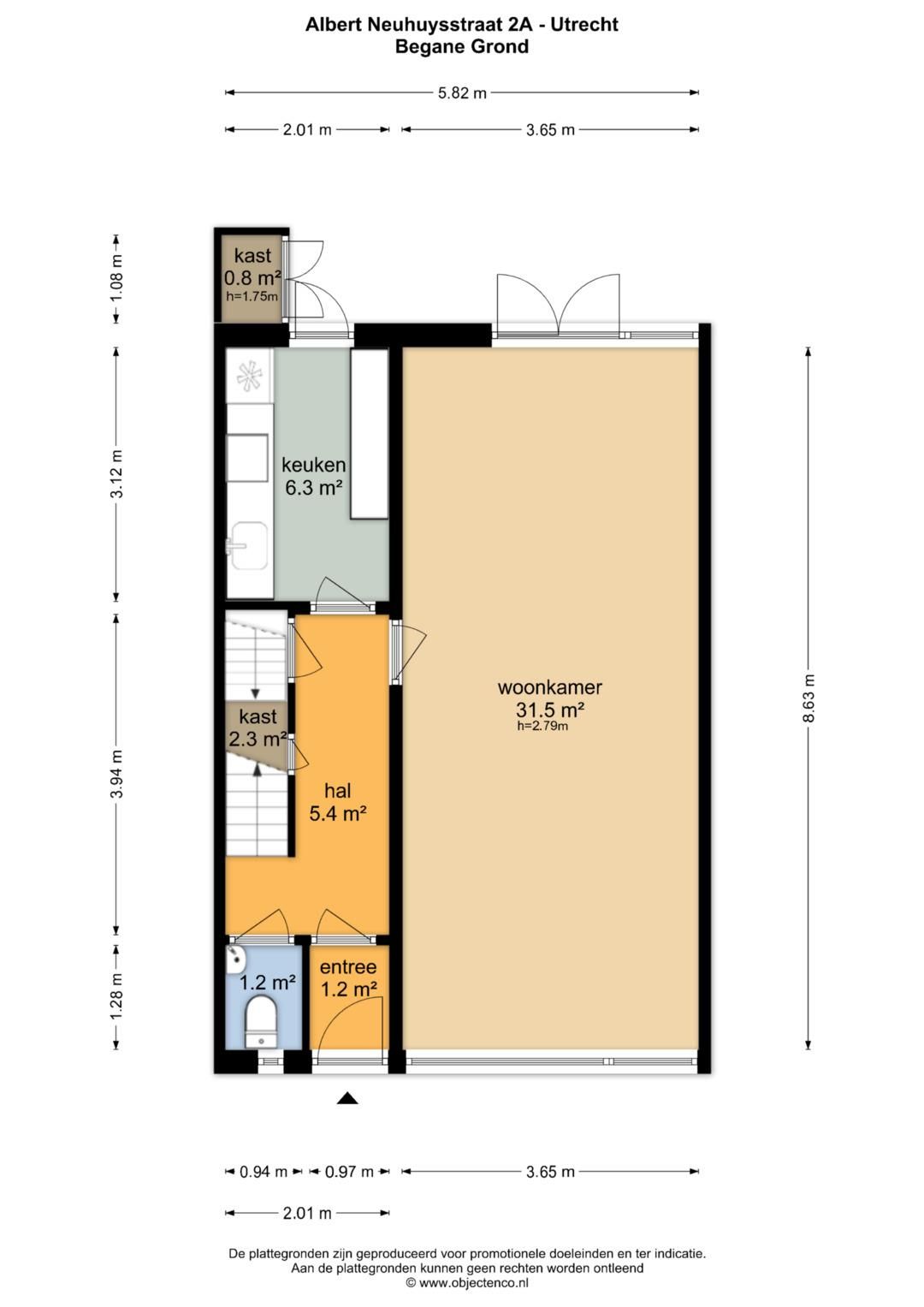 Foto 42 van Albert Neuhuysstraat 2-A