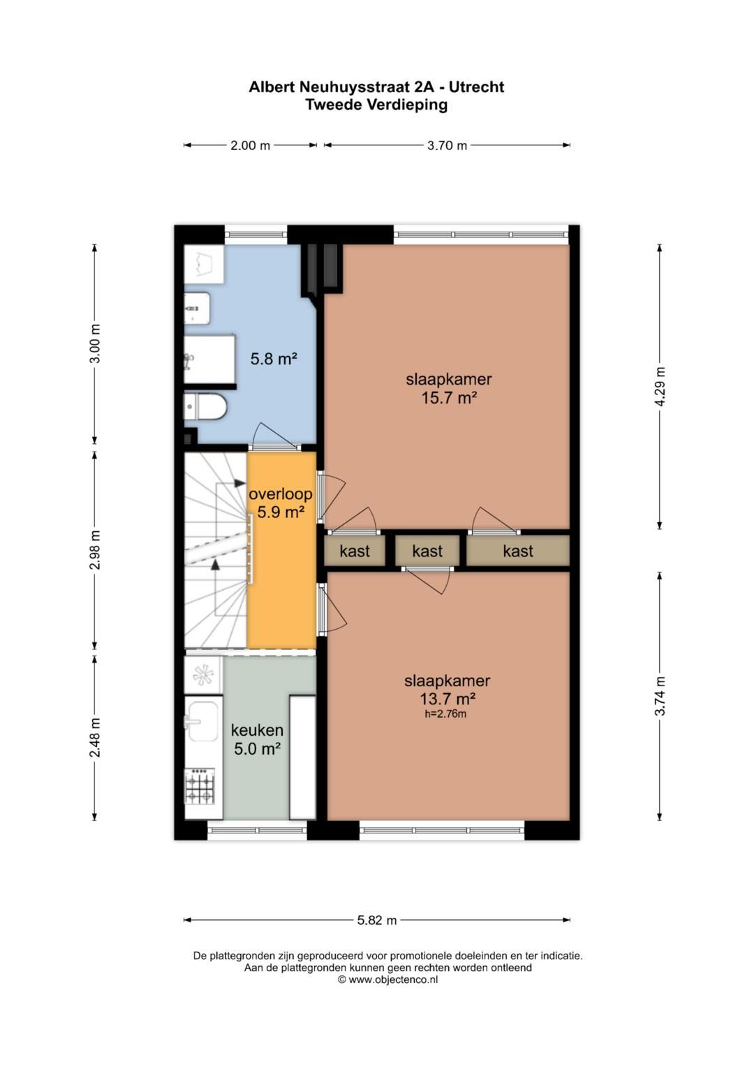 Foto 44 van Albert Neuhuysstraat 2-A