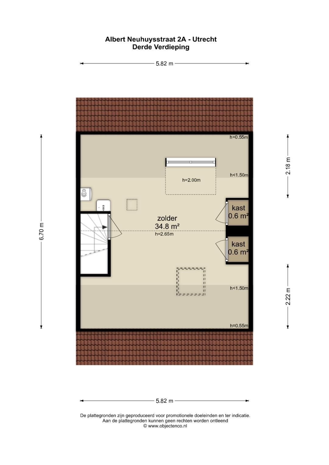 Foto 45 van Albert Neuhuysstraat 2-A