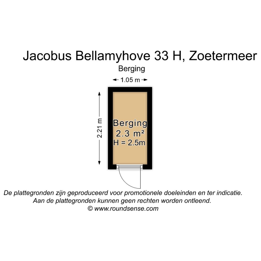 Foto 31 van Jacobus Bellamyhove 33-H