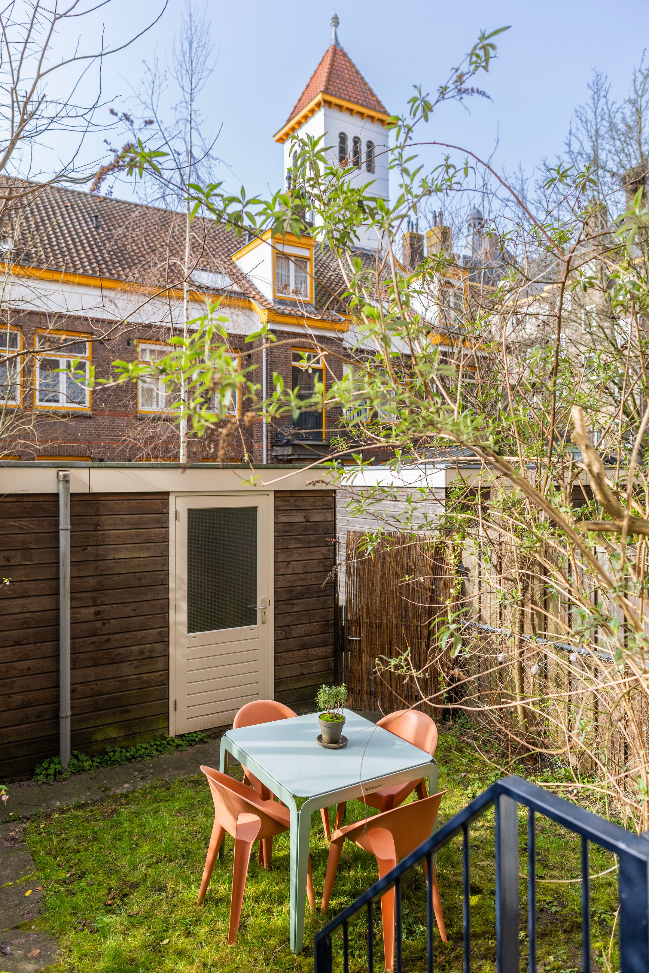 Charming Ground-Floor Apartment with Sunny Garden in Spaarndammerbuurt — 12