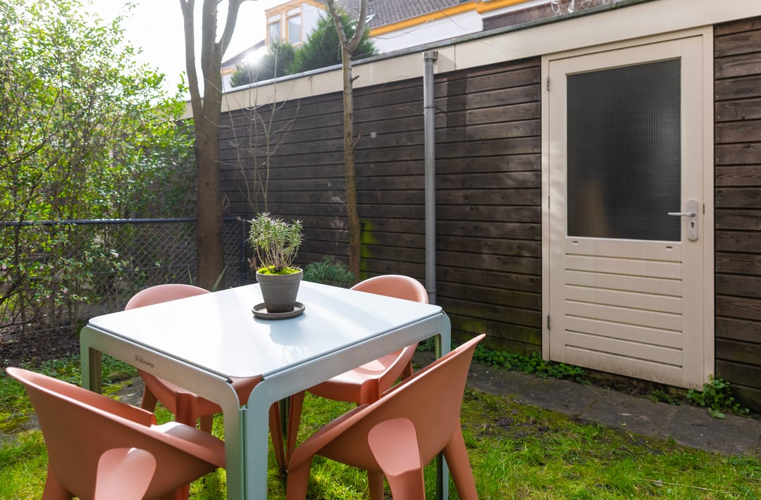 Charming Ground-Floor Apartment with Sunny Garden in Spaarndammerbuurt — 13