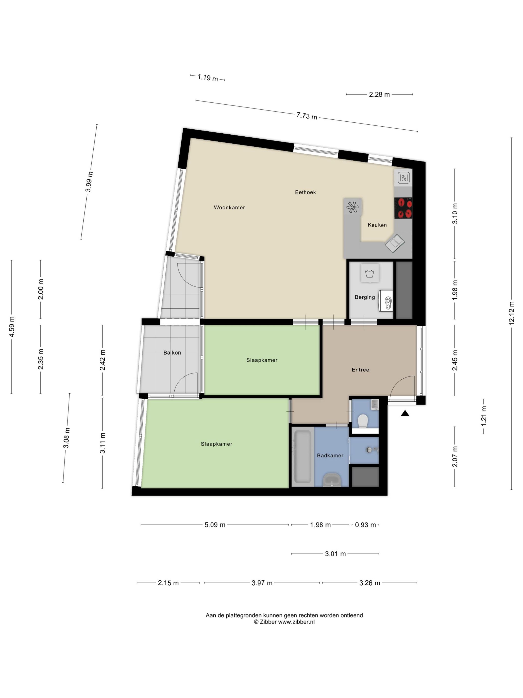 Foto 33 van Reyerdijk 11-C