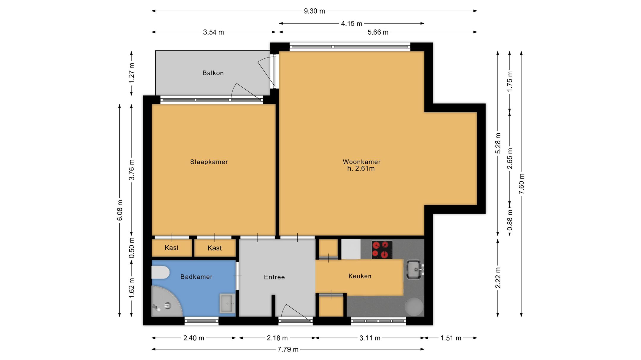 Foto 24 van Oudenoord 539