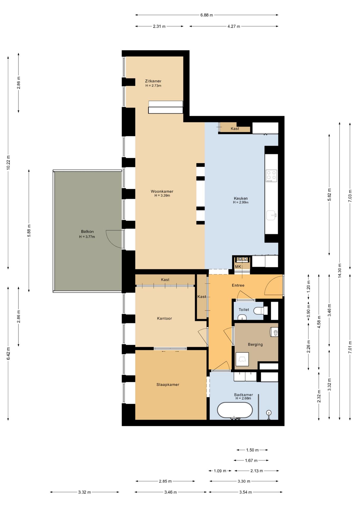 Foto 59 van Reutseplein 38