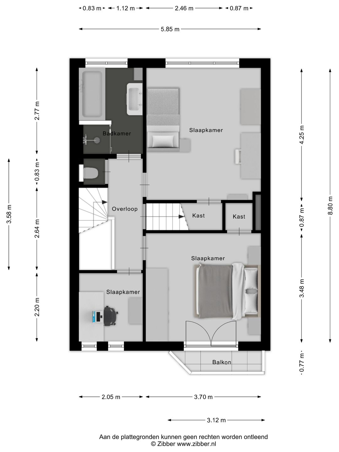 Foto 43 van Couperusstraat 6