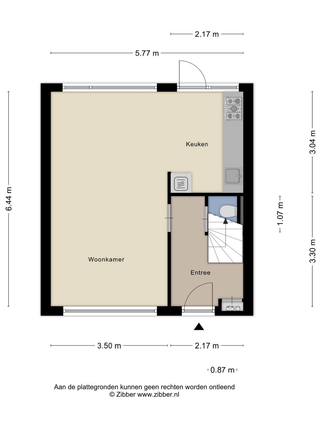 Foto 32 van Castorstraat 30