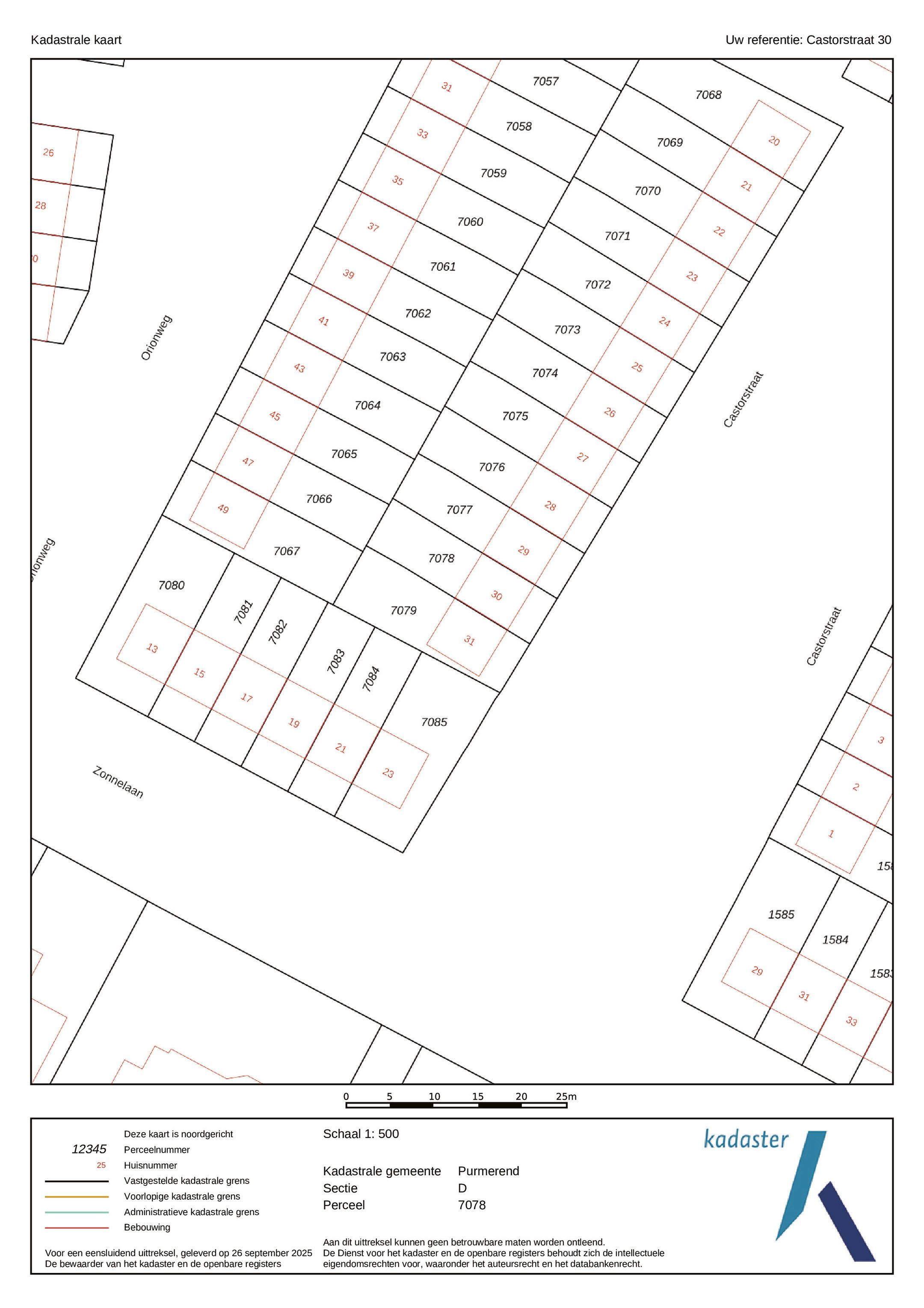 Foto 36 van Castorstraat 30