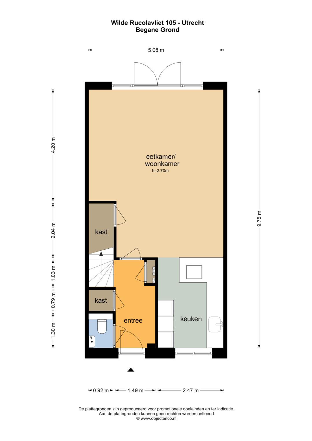 Foto 55 van Wilde rucolavliet 105