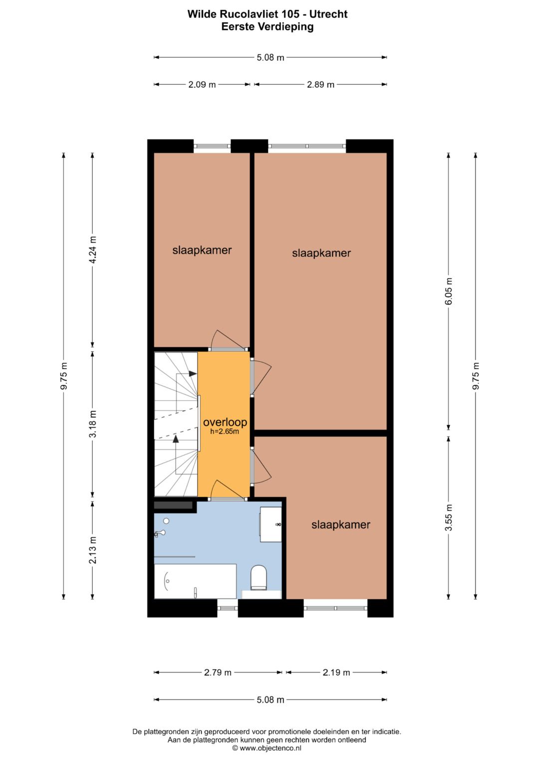 Foto 57 van Wilde rucolavliet 105