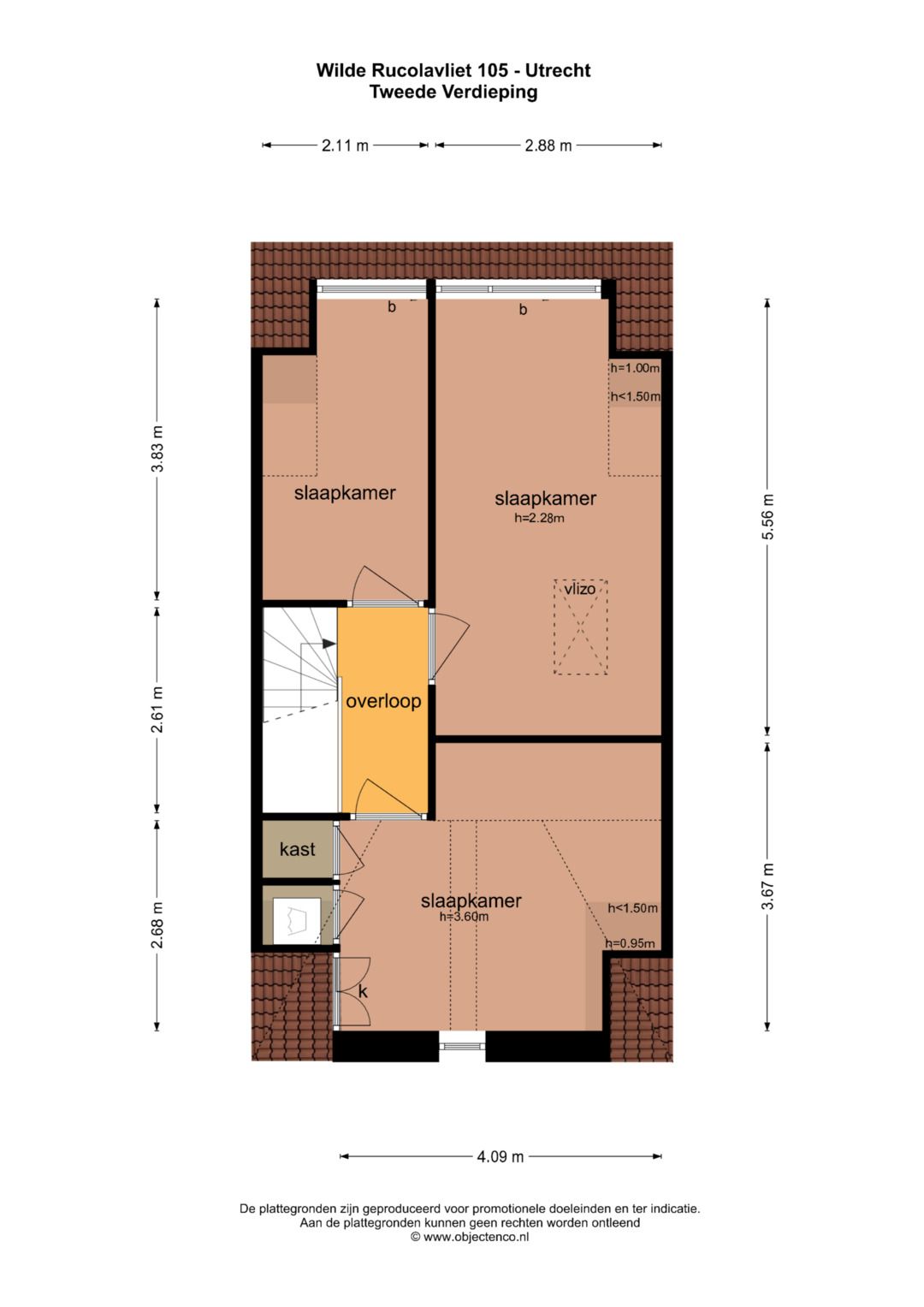 Foto 59 van Wilde rucolavliet 105