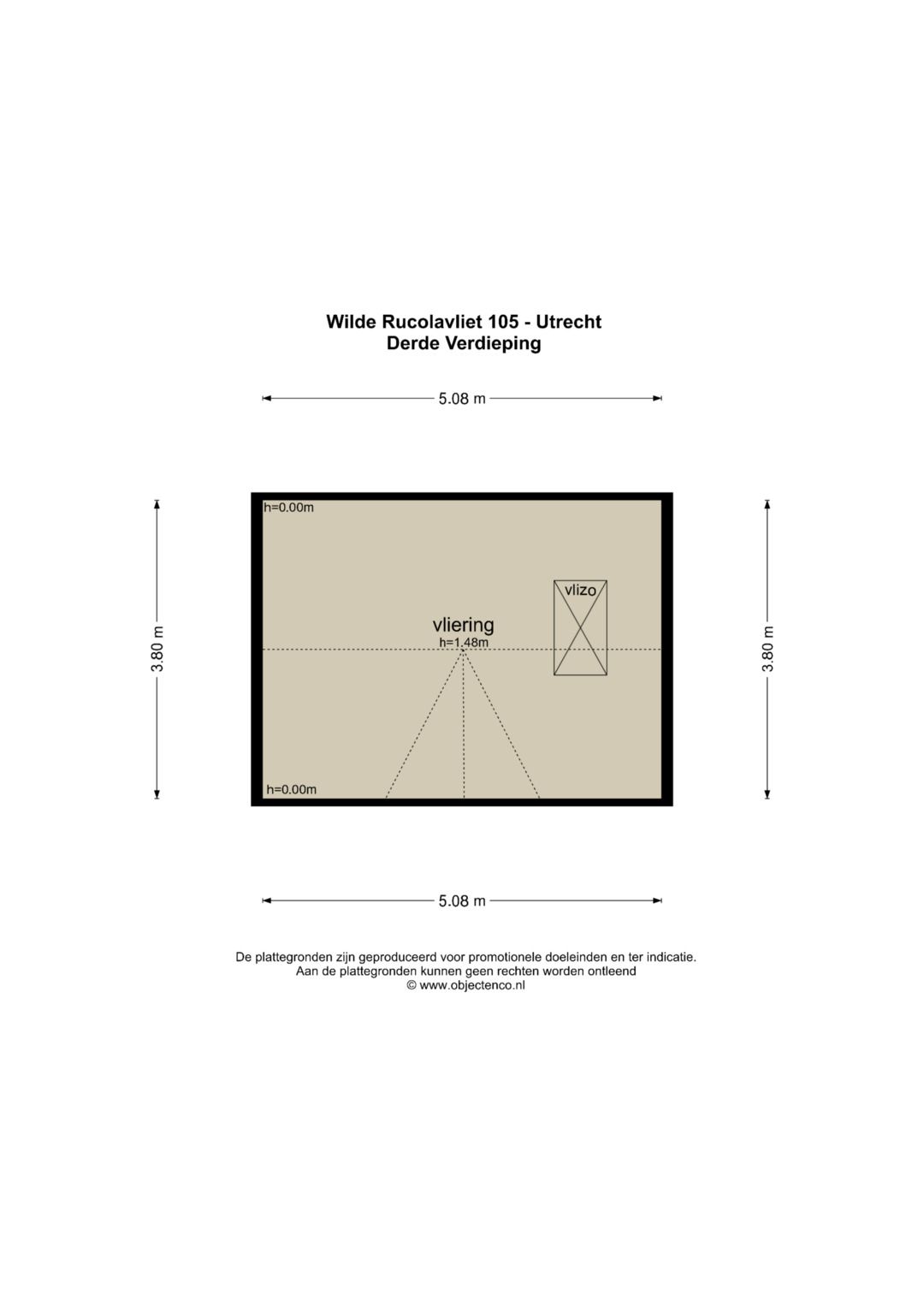 Foto 61 van Wilde rucolavliet 105