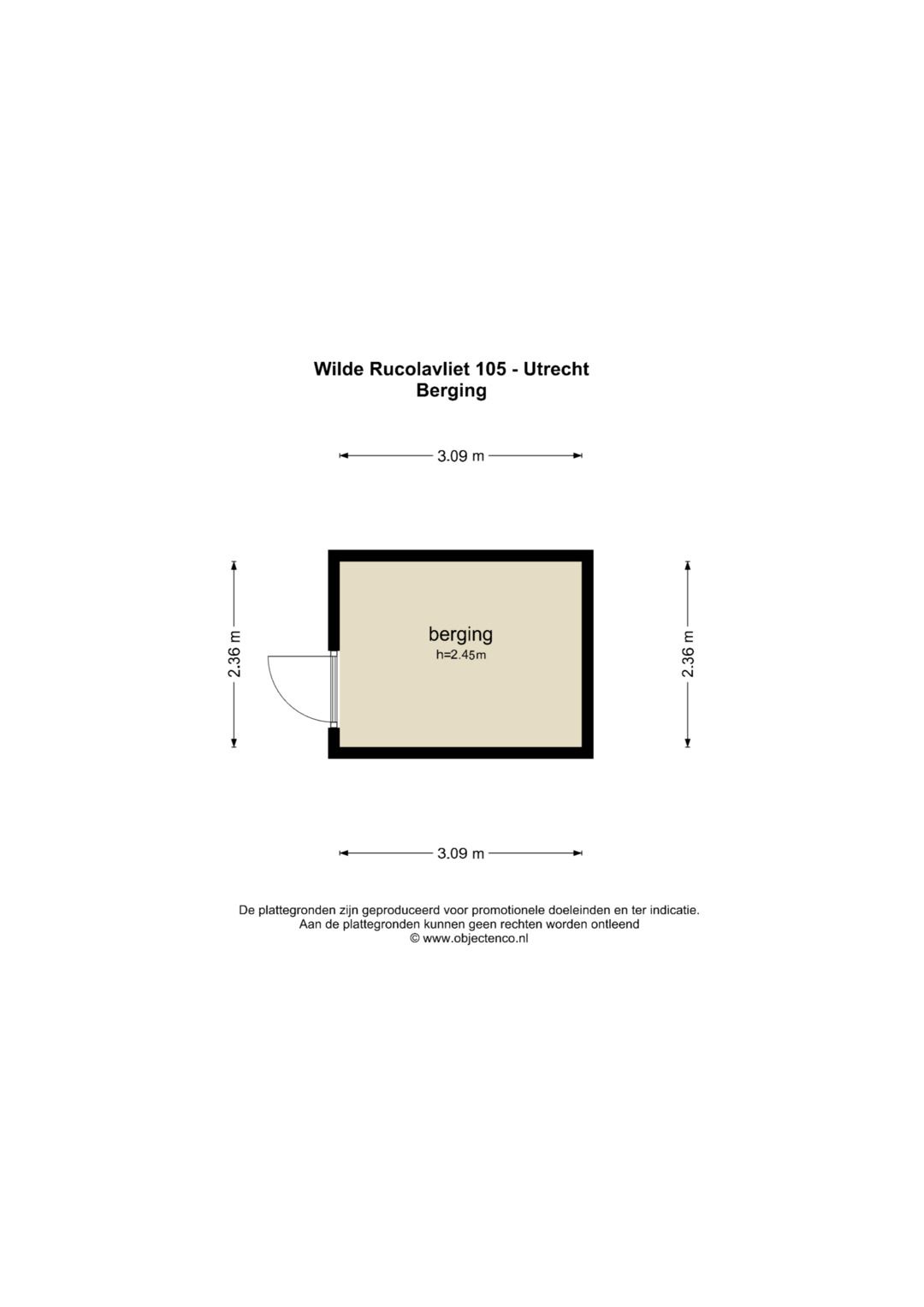 Foto 63 van Wilde rucolavliet 105