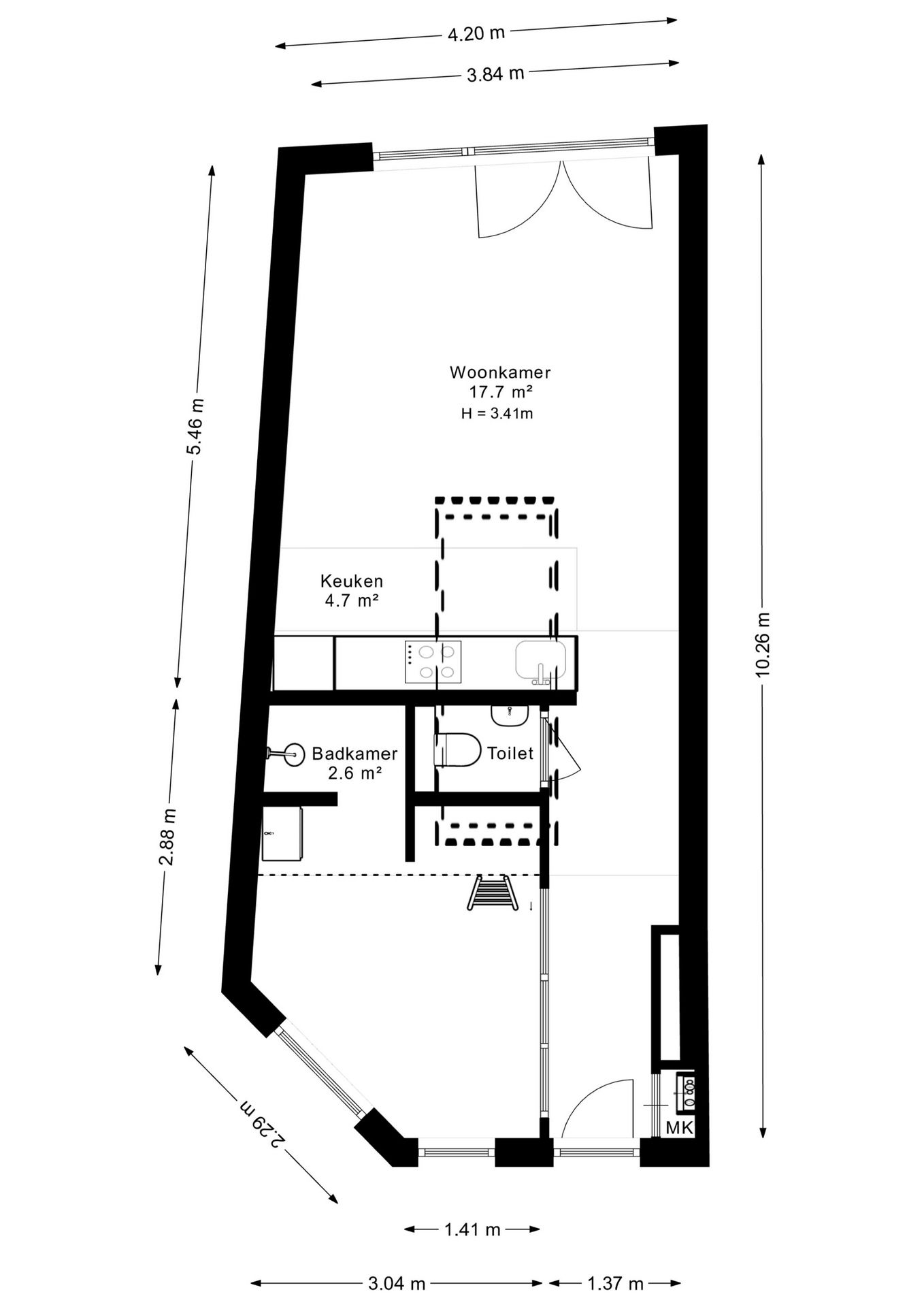 Photo 21 of Blauwe Haansteeg 1