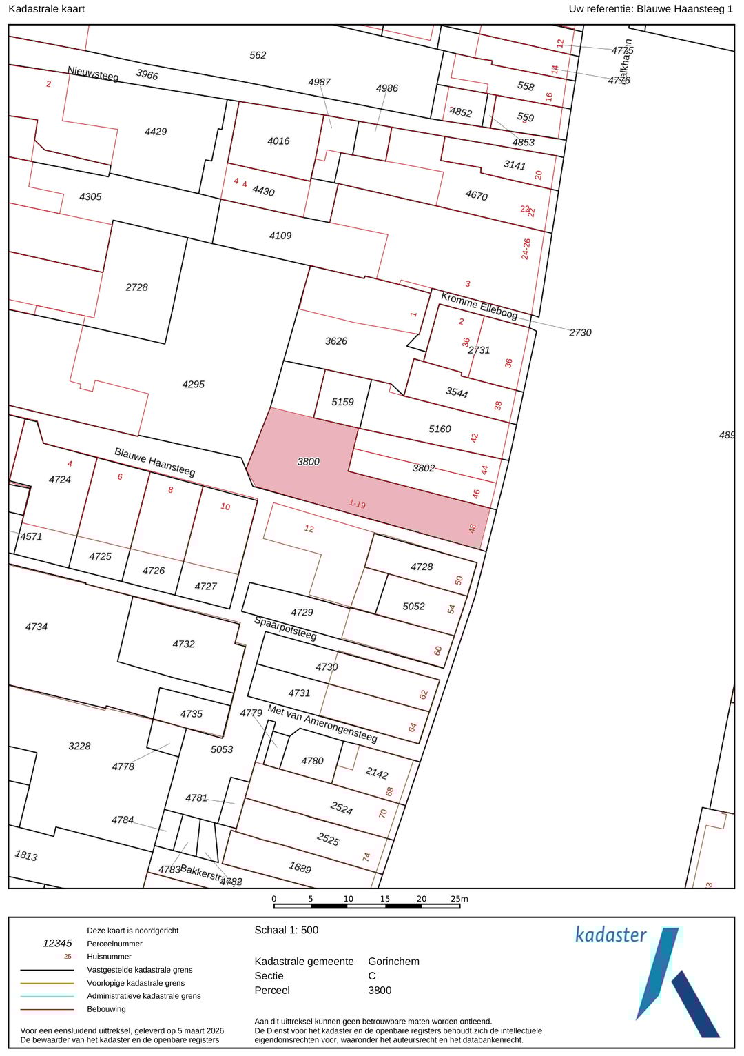 Photo 23 of Blauwe Haansteeg 1