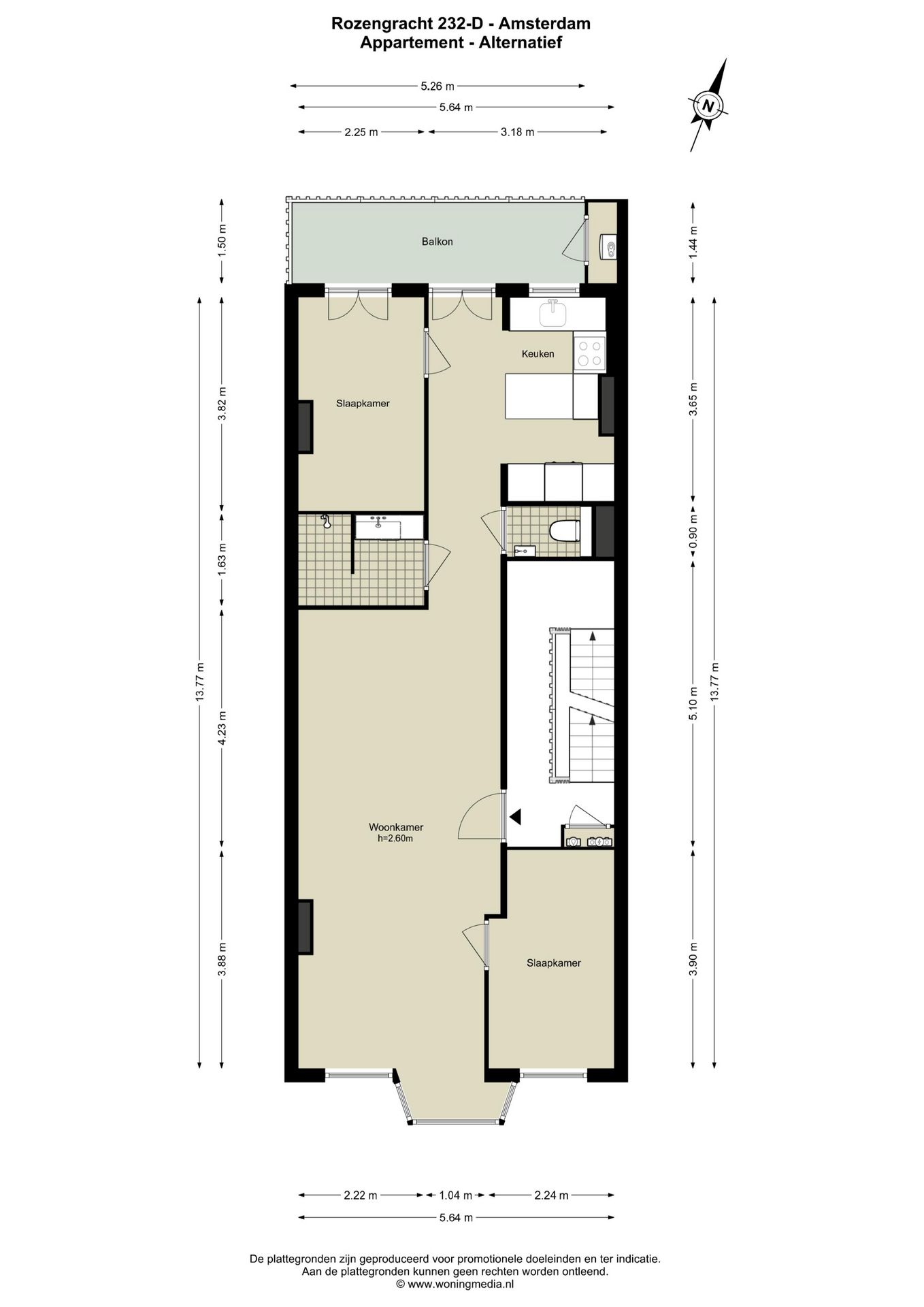 Foto 51 van Rozengracht 232-D