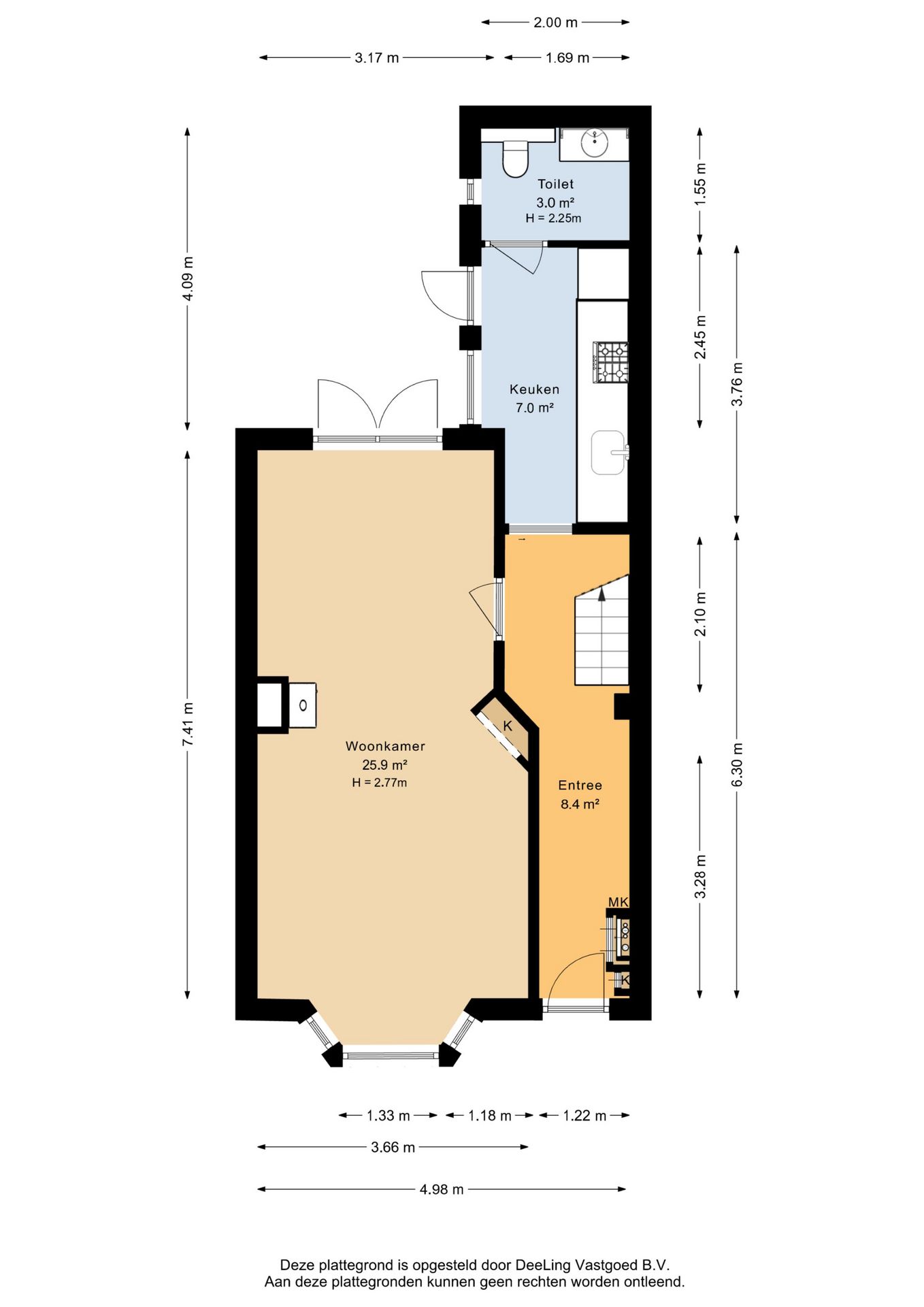 Foto 42 van Franekerstraat 23