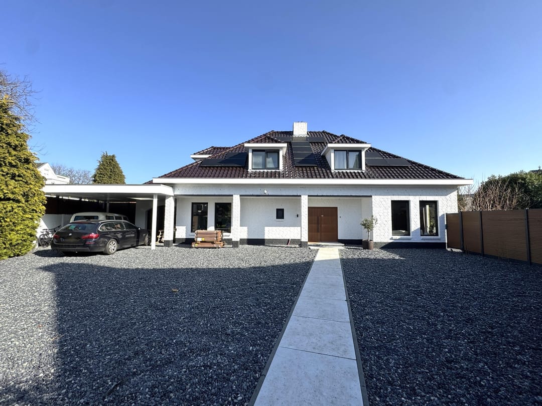 Vrijstaande woning aan Haagweg 265, Breda
