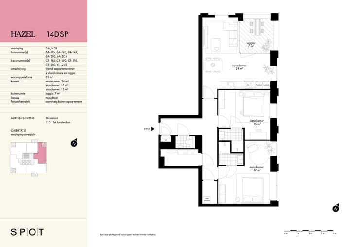Foto 2 van Hiraistraat 6-A195